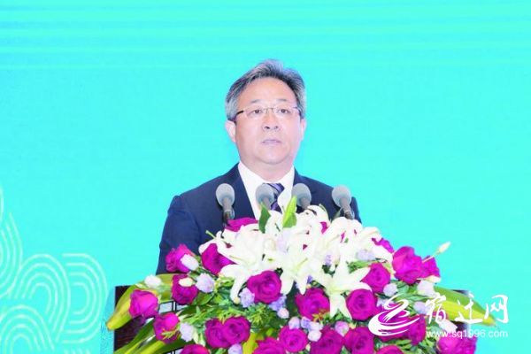 市委副书记、市长王昊推介宿迁市投资环境