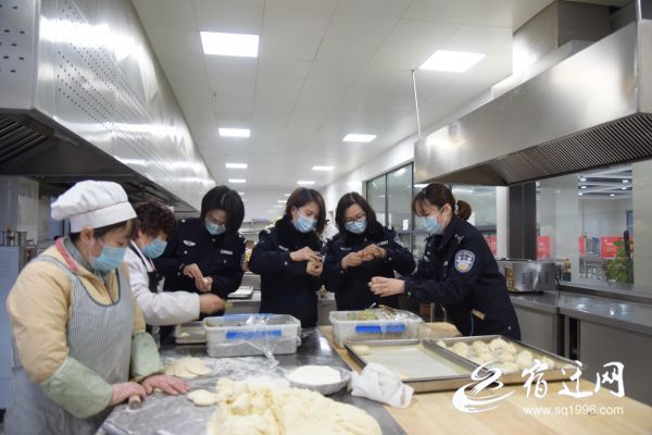 『女警』高墙内宿迁女警迎来别样节日 自我“隔离”第38天