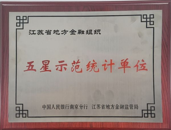 五星示范统计单位