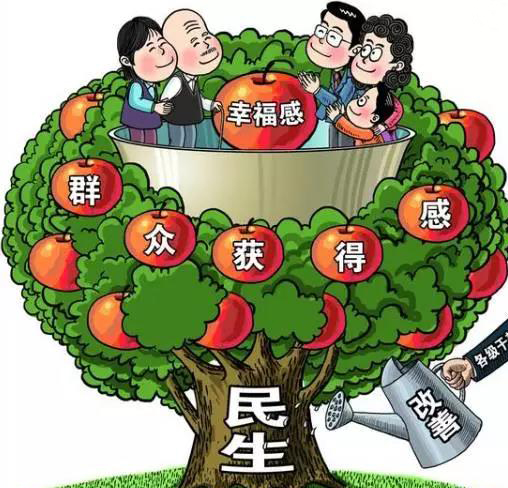 新时代人民生活幸福满满